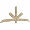Ekena Millwork Alberta Rough Sawn Timber Gable Bracket, Douglas Fir, 108"W x 40"H x 2"D x 6"F, 9/12 Pitch GBW108X40X0206ALB00RDF - alternate 5